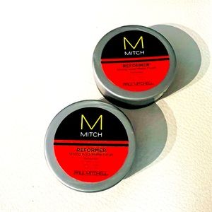 MITCH® - REFORMER® TEXTURIZING HAIR PUTTY - 10g (x2)